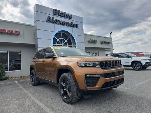 Copper Shino Metallic Clearcoat 2026 Jeep Grand Cherokee Limited