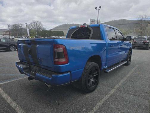 Hydro Blue Pearlcoat 2020 RAM 1500 Big Horn/Lone Star