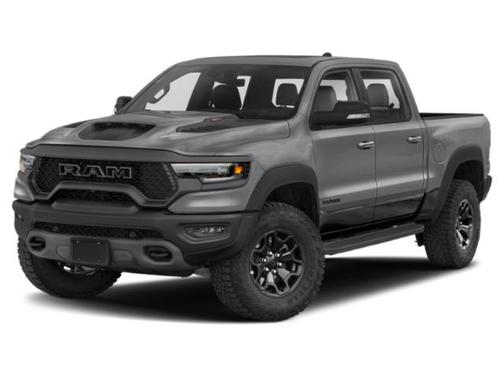 Billet Silver Metallic Clearcoat 2021 RAM 1500 TRX