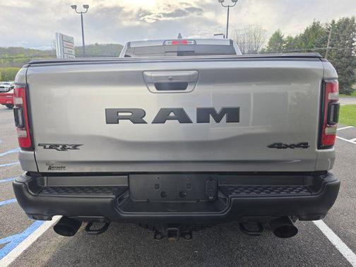 Billet Silver Metallic Clearcoat 2021 RAM 1500 TRX