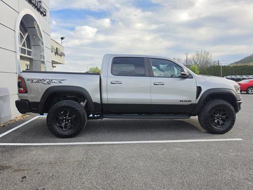 Billet Silver Metallic Clearcoat 2021 RAM 1500 TRX