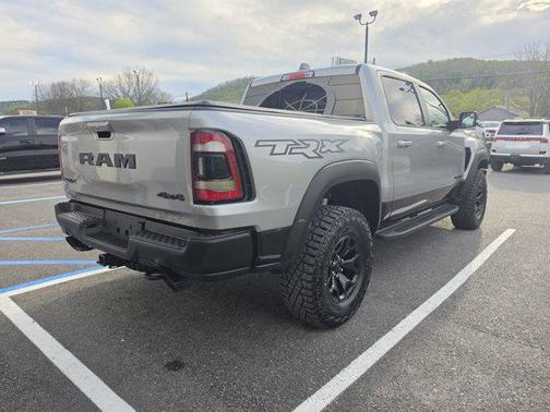 Billet Silver Metallic Clearcoat 2021 RAM 1500 TRX