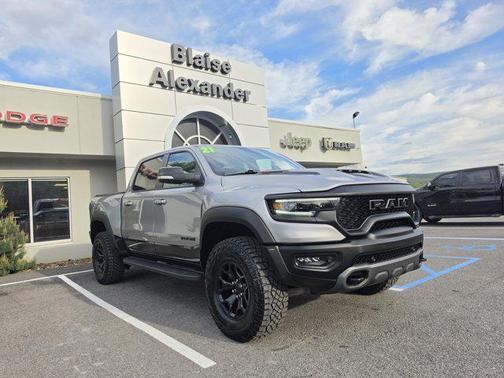 Billet Silver Metallic Clearcoat 2021 RAM 1500 TRX