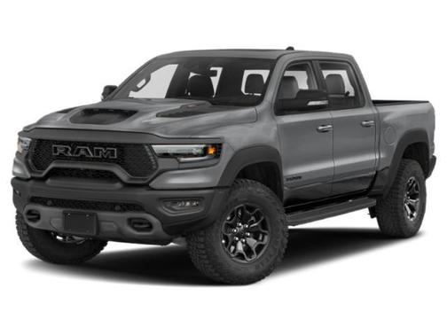 Billet Silver Metallic Clearcoat 2021 RAM 1500 TRX