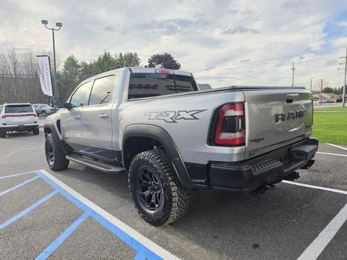Billet Silver Metallic Clearcoat 2021 RAM 1500 TRX