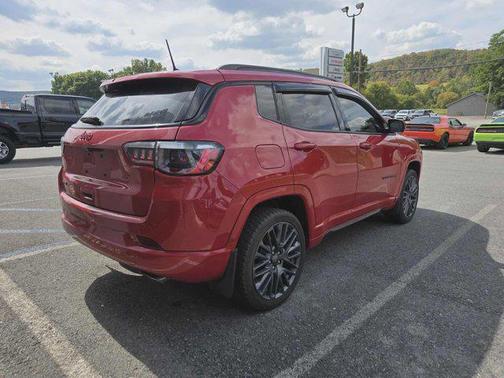 2022 Jeep Compass (RED) Edition 4x4