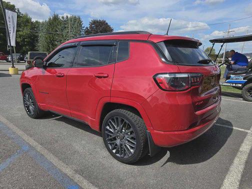 2022 Jeep Compass (RED) Edition 4x4