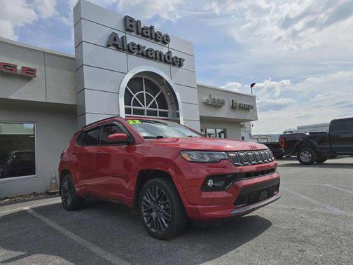 2022 Jeep Compass (RED) Edition 4x4