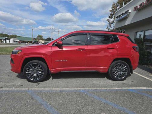 2022 Jeep Compass (RED) Edition 4x4