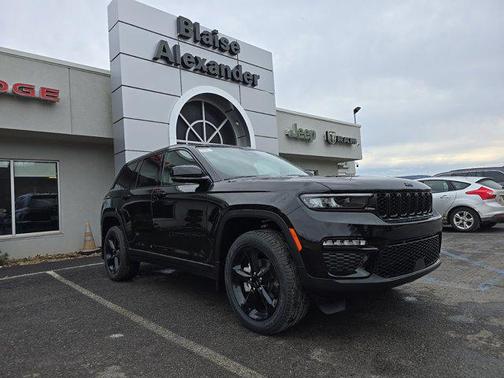 2025 Jeep Grand Cherokee Limited X