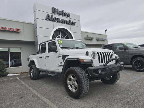 2021 Jeep Gladiator Freedom 4x4