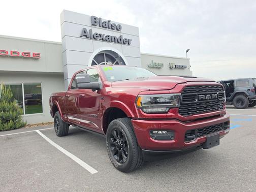 Delmonico Red Pearlcoat 2024 RAM 2500 Limited Crew Cab 4x4 6'4' Box