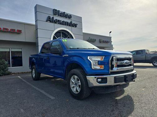 2016 Ford F-150 XLT