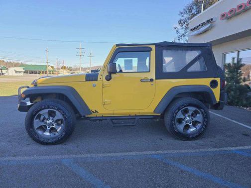 2015 Jeep Wrangler Sport