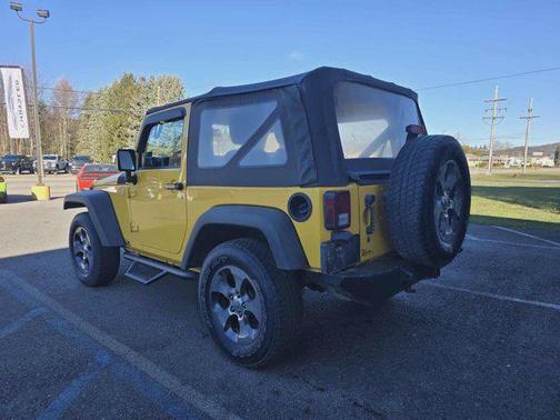 2015 Jeep Wrangler Sport