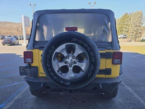 2015 Jeep Wrangler Sport
