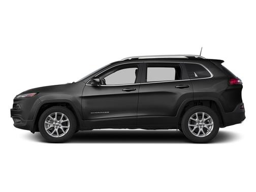 Diamond Black Crystal Pearlcoat 2018 Jeep Cherokee Latitude Plus