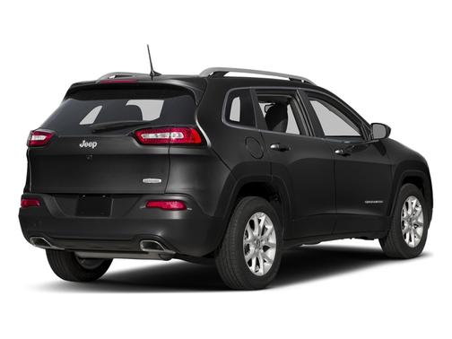 Diamond Black Crystal Pearlcoat 2018 Jeep Cherokee Latitude Plus