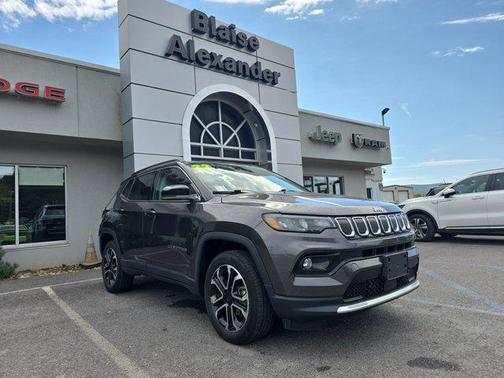 2022 Jeep Compass Limited
