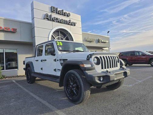 2020 Jeep Gladiator Sport S