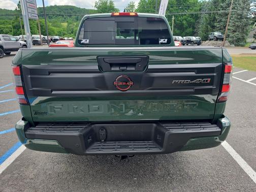Tactical Green Metallic 2026 Nissan Frontier PRO-4X