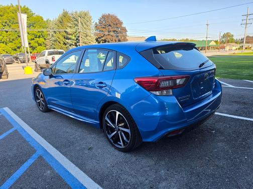 Ocean Blue Pearl 2022 Subaru Impreza Sport