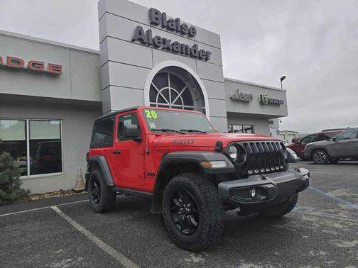 2020 Jeep Wrangler Sport S