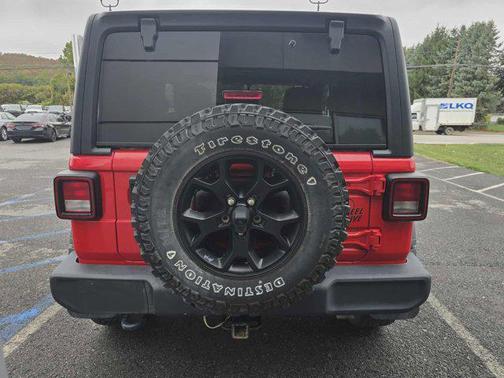 2020 Jeep Wrangler Sport S