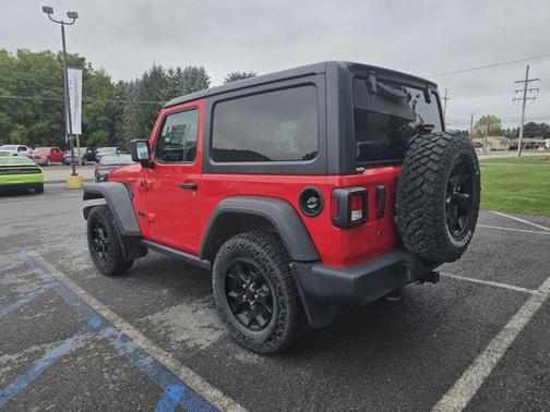 2020 Jeep Wrangler Sport S