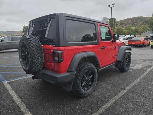 2020 Jeep Wrangler Sport S