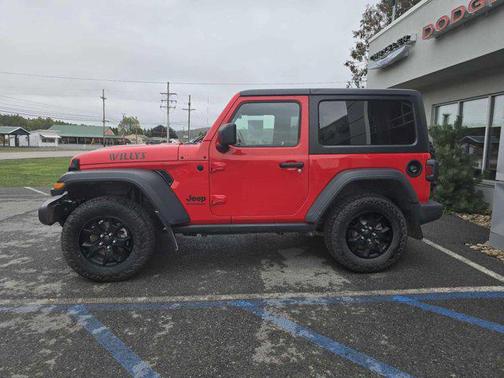 2020 Jeep Wrangler Sport S