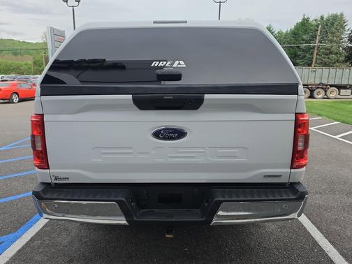 Oxford White 2022 Ford F-150 XL