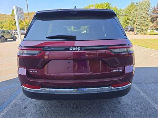 2025 Jeep Grand Cherokee Limited