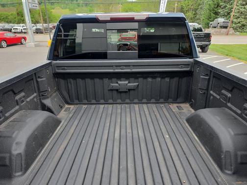 Northsky Blue Metallic 2020 Chevrolet Silverado 1500 LT Trail Boss