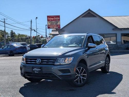 2021 Volkswagen Tiguan 2.0T SE 4MOTION