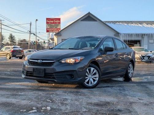 2020 Subaru Impreza Sedan