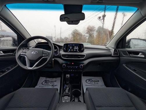 2019 Hyundai TUCSON SE