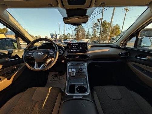 2021 Hyundai SANTA FE HEV Blue