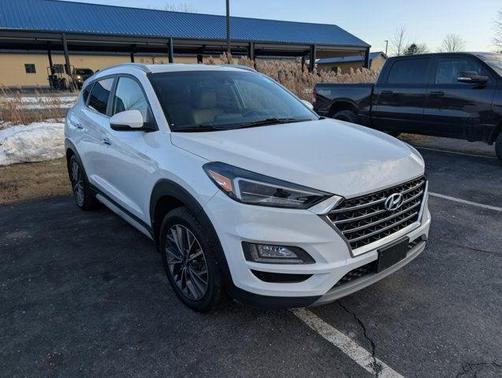 2021 Hyundai TUCSON Limited