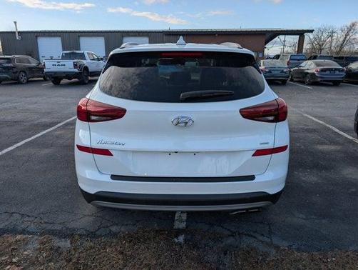 2021 Hyundai TUCSON Limited
