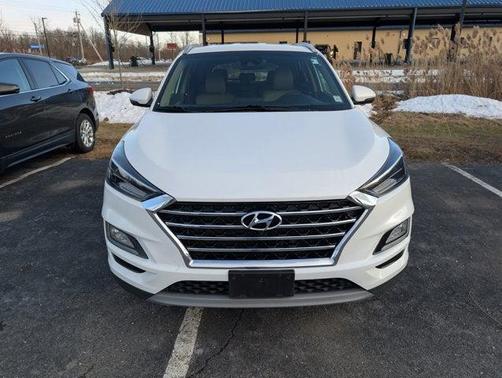 2021 Hyundai TUCSON Limited