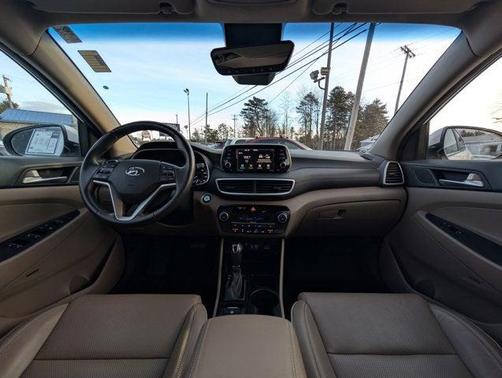 2021 Hyundai TUCSON Limited