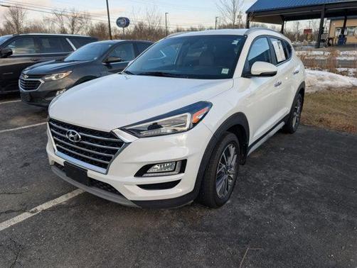 2021 Hyundai TUCSON Limited