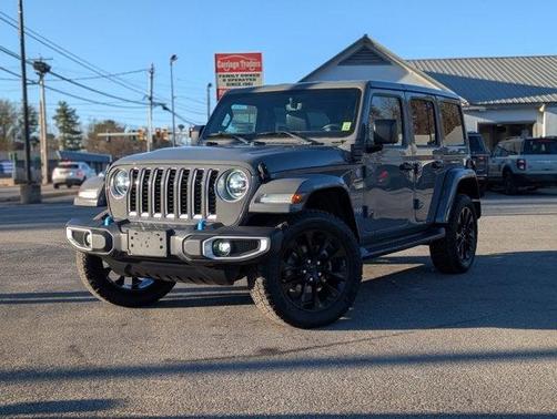 2022 Jeep Wrangler Unlimited 4xe Sahara