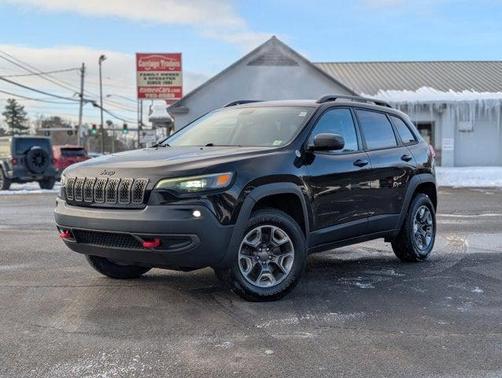 2019 Jeep Cherokee Trailhawk