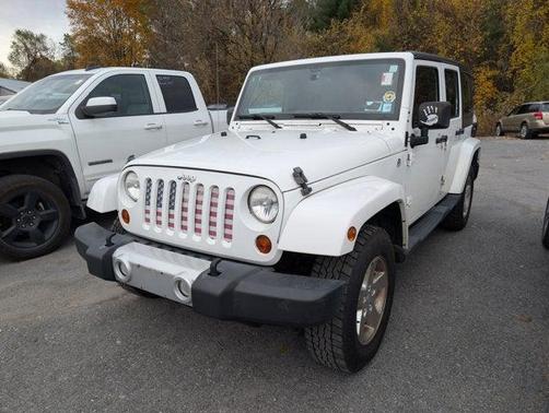 2011 Jeep Wrangler Unlimited Sahara