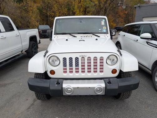 2011 Jeep Wrangler Unlimited Sahara