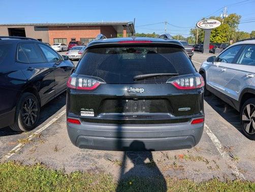 2019 Jeep Cherokee Latitude Plus