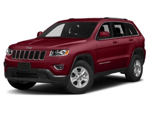 Deep Cherry Red Crystal Pearlcoat 2015 Jeep Grand Cherokee Laredo