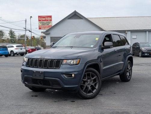 2021 Jeep Grand Cherokee 80th Anniversary 4X4